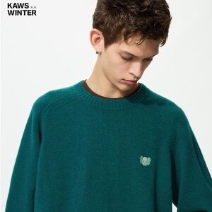 Uniqlo KAWS Lambswool Sweater Winter